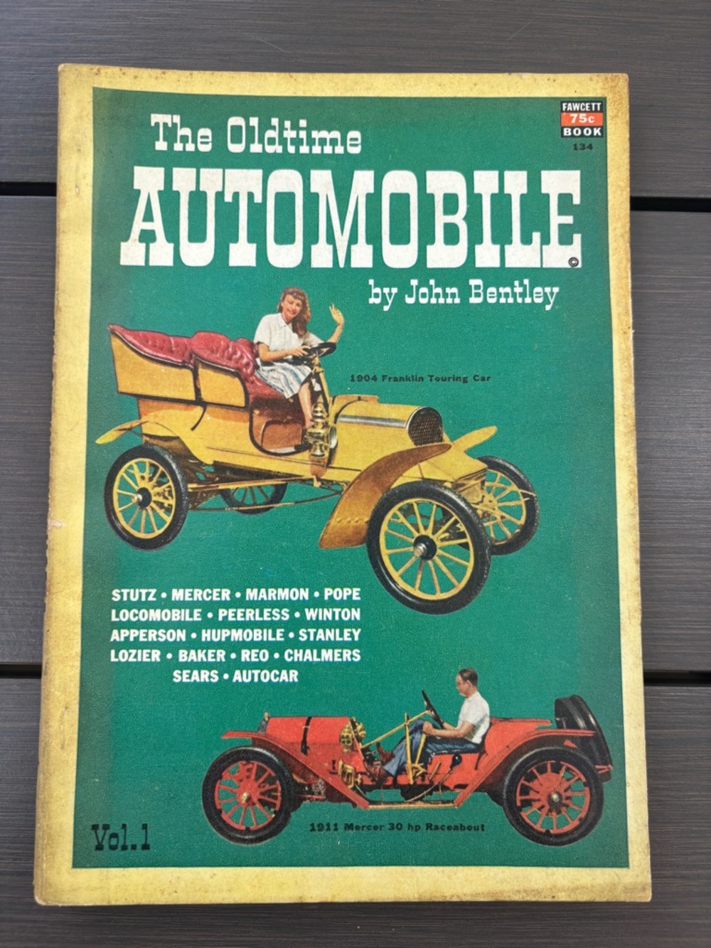 1951 The Oldtime Automobile by John Bentley